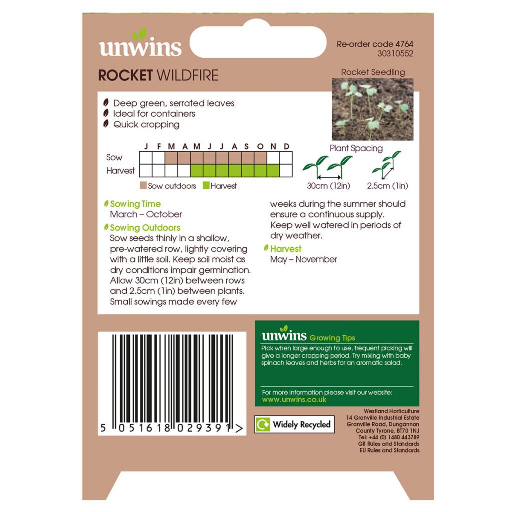 Unwins Rocket Wildfire Seeds 5051618029391 2